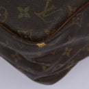 LOUIS VUITTON Monogram Reporter GM Shoulder Bag M45252 LV Auth bs22111-19