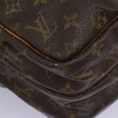 LOUIS VUITTON Monogram Reporter GM Shoulder Bag M45252 LV Auth bs22111-20