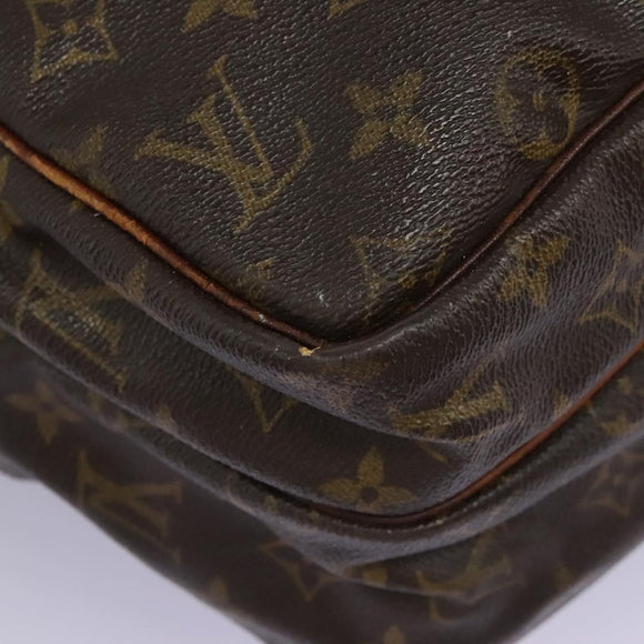 LOUIS VUITTON Monogram Reporter GM Shoulder Bag M45252 LV Auth bs22111