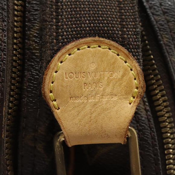 LOUIS VUITTON Monogram Reporter GM Shoulder Bag M45252 LV Auth bs22111