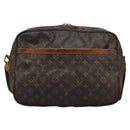 LOUIS VUITTON Monogram Reporter GM Shoulder Bag M45252 LV Auth bs22111-13