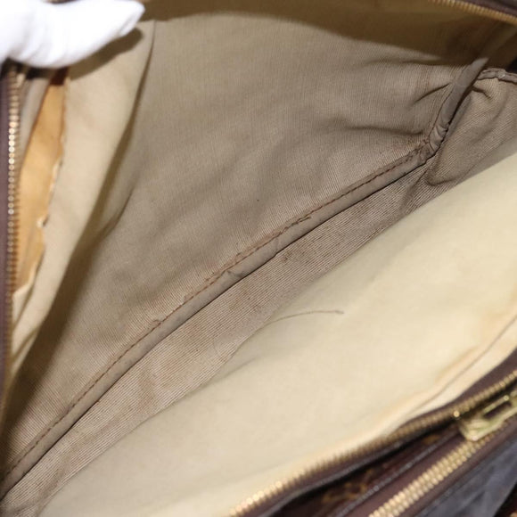 LOUIS VUITTON Monogram Reporter GM Shoulder Bag M45252 LV Auth bs22111