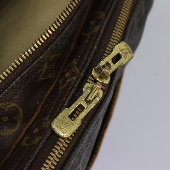 LOUIS VUITTON Monogram Reporter GM Shoulder Bag M45252 LV Auth bs22111