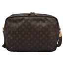 LOUIS VUITTON Monogram Reporter GM Shoulder Bag M45252 LV Auth bs22111-2