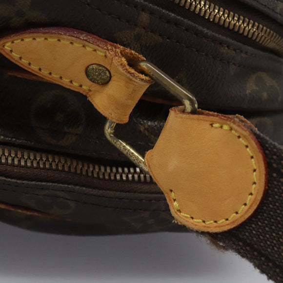 LOUIS VUITTON Monogram Reporter GM Shoulder Bag M45252 LV Auth bs22111