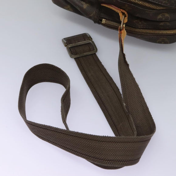 LOUIS VUITTON Monogram Reporter GM Shoulder Bag M45252 LV Auth bs22111