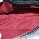 BVLGARI Chandra Shoulder Bag Enamel Black Auth bs22120-10