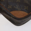 LOUIS VUITTON Monogram Danube Shoulder Bag M45266 LV Auth bs22131-15