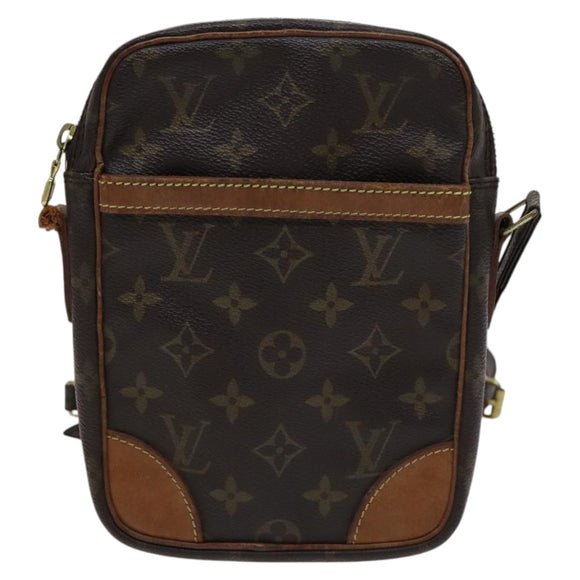 LOUIS VUITTON Monogram Danube Shoulder Bag M45266 LV Auth bs22131