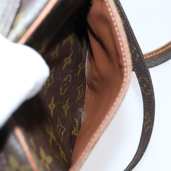 LOUIS VUITTON Monogram Danube Shoulder Bag M45266 LV Auth bs22131