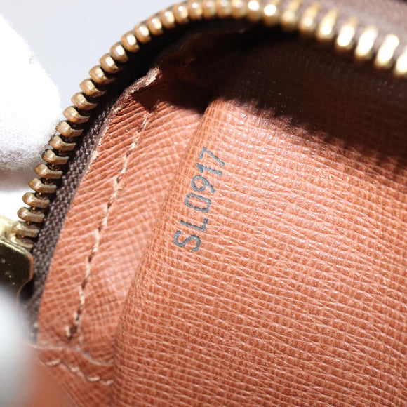 LOUIS VUITTON Monogram Danube Shoulder Bag M45266 LV Auth bs22131