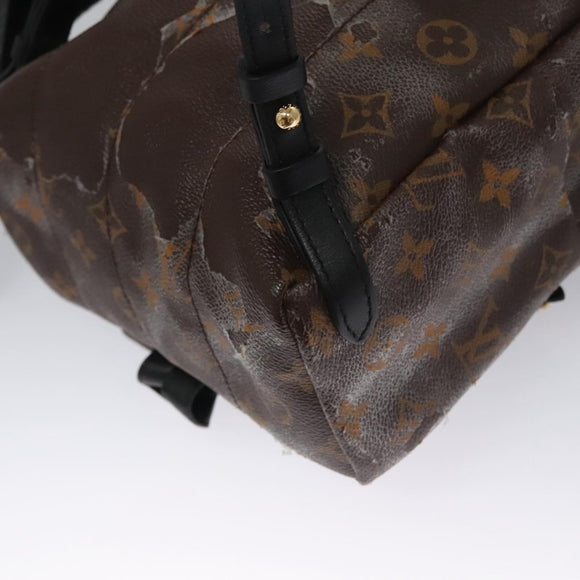 LOUIS VUITTON Monogram Palm Springs PM Backpack M41980 LV Auth bs22143