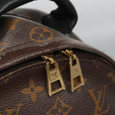 LOUIS VUITTON Monogram Palm Springs PM Backpack M41980 LV Auth bs22143-10