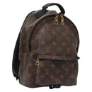 LOUIS VUITTON Monogram Palm Springs PM Backpack M41980 LV Auth bs22143-1