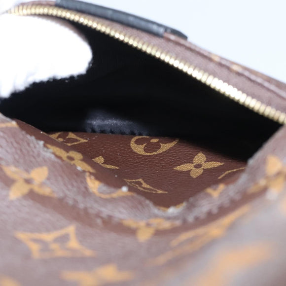 LOUIS VUITTON Monogram Palm Springs PM Backpack M41980 LV Auth bs22143