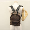 LOUIS VUITTON Monogram Palm Springs PM Backpack M41980 LV Auth bs22143-26
