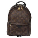 LOUIS VUITTON Monogram Palm Springs PM Backpack M41980 LV Auth bs22143-13