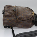 LOUIS VUITTON Monogram Palm Springs PM Backpack M41980 LV Auth bs22143-3