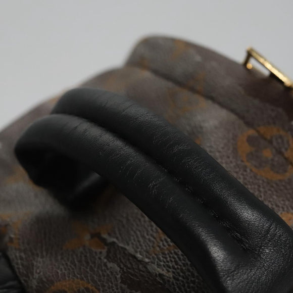 LOUIS VUITTON Monogram Palm Springs PM Backpack M41980 LV Auth bs22143