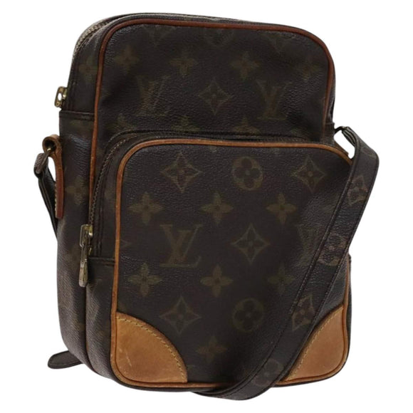 LOUIS VUITTON Monogram Amazon Shoulder Bag M45236 LV Auth bs22145