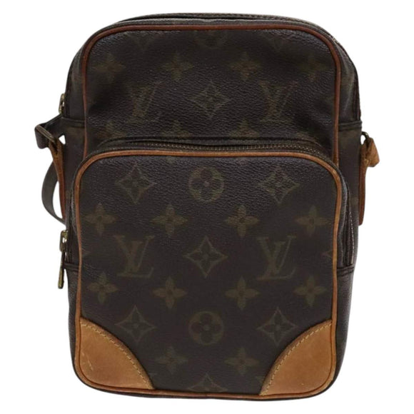 LOUIS VUITTON Monogram Amazon Shoulder Bag M45236 LV Auth bs22145