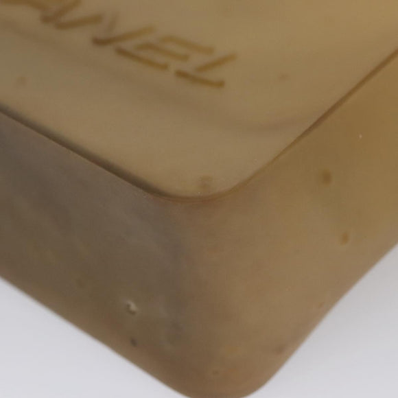 CHANEL Tote Bag Rubber Clear CC Auth bs22150