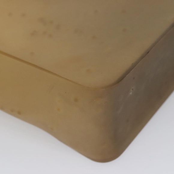 CHANEL Tote Bag Rubber Clear CC Auth bs22150