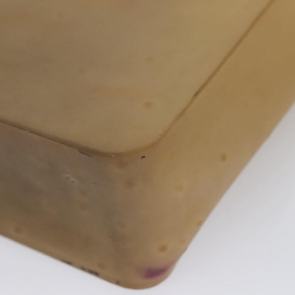 CHANEL Tote Bag Rubber Clear CC Auth bs22150