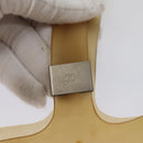 CHANEL Tote Bag Rubber Clear CC Auth bs22150-10