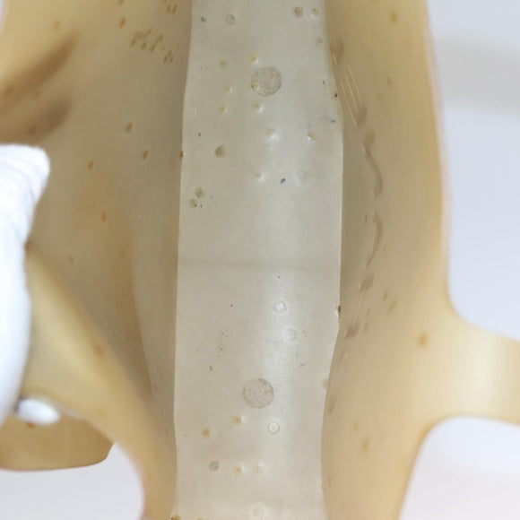 CHANEL Tote Bag Rubber Clear CC Auth bs22150