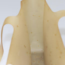 CHANEL Tote Bag Rubber Clear CC Auth bs22150-17