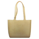 CHANEL Tote Bag Rubber Clear CC Auth bs22150-2