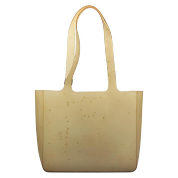 CHANEL Tote Bag Rubber Clear CC Auth bs22150 - 0