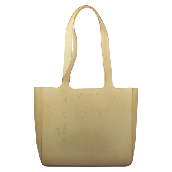 CHANEL Tote Bag Rubber Clear CC Auth bs22150