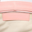 BALENCIAGA Clutch Bag Canvas Pink White 410119 Auth bs22154-13