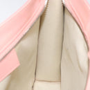 BALENCIAGA Clutch Bag Canvas Pink White 410119 Auth bs22154-15