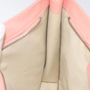 BALENCIAGA Clutch Bag Canvas Pink White 410119 Auth bs22154-16