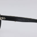 CHANEL Tweed Sunglasses Plastic Black CC Auth bs22164-9