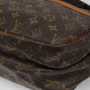LOUIS VUITTON Monogram Reporter PM Shoulder Bag M45254 LV Auth bs22169-14