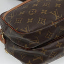 LOUIS VUITTON Monogram Reporter PM Shoulder Bag M45254 LV Auth bs22169-15