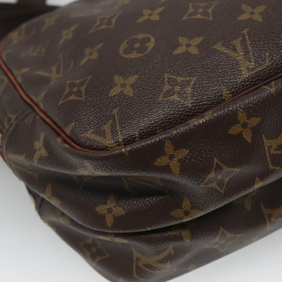 LOUIS VUITTON Monogram Reporter PM Shoulder Bag M45254 LV Auth bs22169