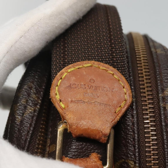 LOUIS VUITTON Monogram Reporter PM Shoulder Bag M45254 LV Auth bs22169