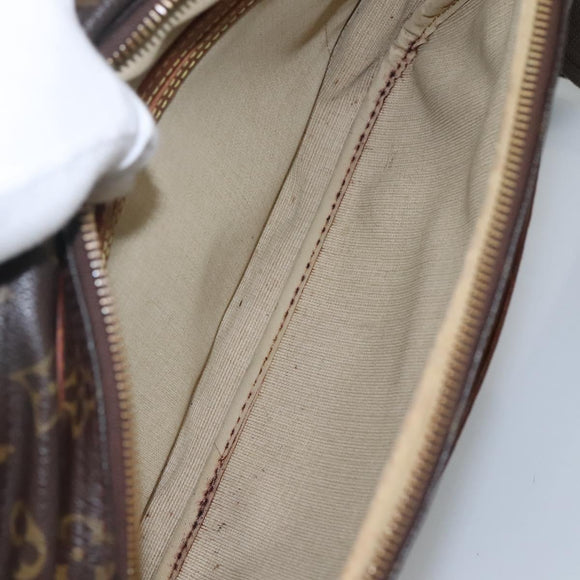 LOUIS VUITTON Monogram Reporter PM Shoulder Bag M45254 LV Auth bs22169