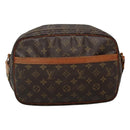 LOUIS VUITTON Monogram Reporter PM Shoulder Bag M45254 LV Auth bs22169-13
