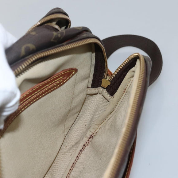 LOUIS VUITTON Monogram Reporter PM Shoulder Bag M45254 LV Auth bs22169