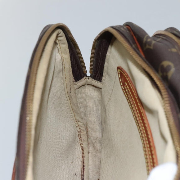 LOUIS VUITTON Monogram Reporter PM Shoulder Bag M45254 LV Auth bs22169