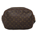 LOUIS VUITTON Monogram Reporter PM Shoulder Bag M45254 LV Auth bs22169-2