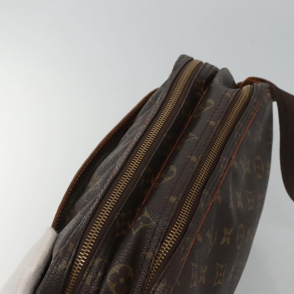 LOUIS VUITTON Monogram Reporter PM Shoulder Bag M45254 LV Auth bs22169
