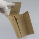 LOUIS VUITTON Monogram Vernis Walker Wallet Beige M91074 LV Auth bs22182-8
