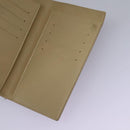 LOUIS VUITTON Monogram Vernis Walker Wallet Beige M91074 LV Auth bs22182-10